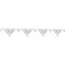 Ekena Millwork Wagon Wheel Architectural Grade PVC Running Trim, 4"H x 5/8"P x 48"L RUNP04X0625X48WAG - alternate 1